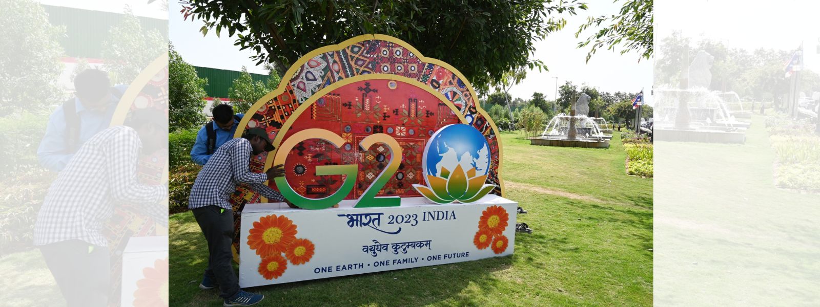 World leaders descend on New Delhi for G20 summit